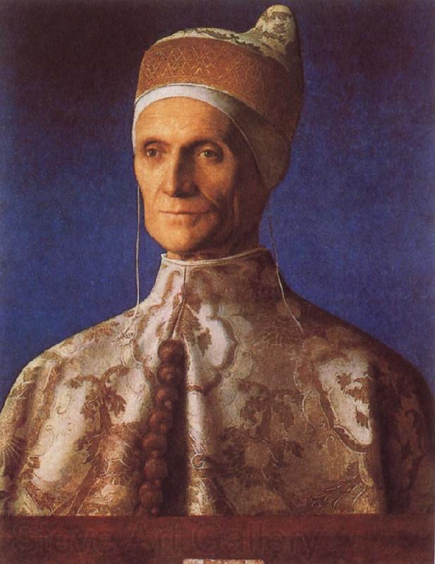 Giovanni Bellini Doge Leonardo Loredan Spain oil painting art
